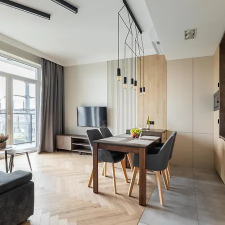 Zoliborz Rydygiera P&o Serviced Apartamento Varsovia