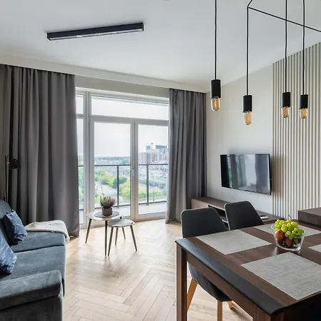 Zoliborz Rydygiera P&o Serviced Apartman *