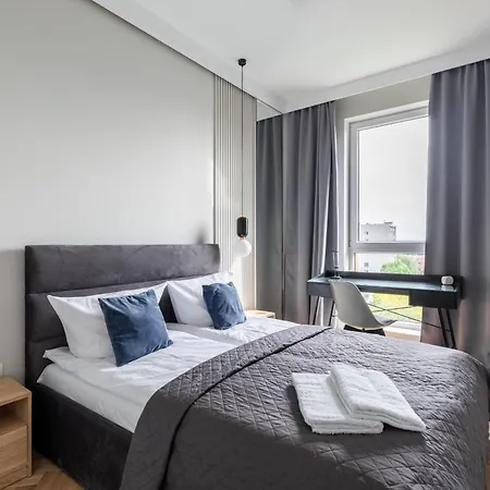 Apartman Zoliborz Rydygiera P&o Serviced